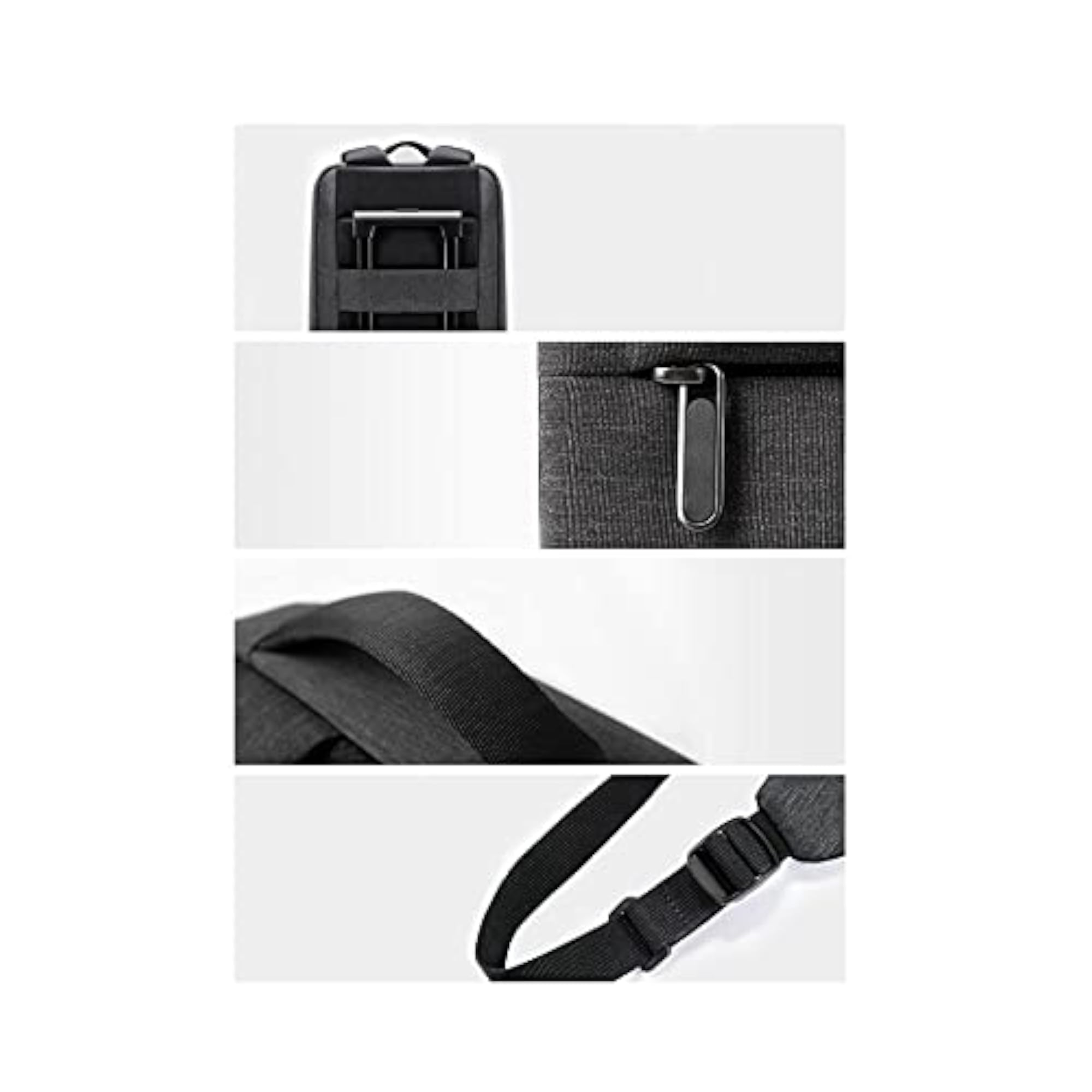 Unisex Business Waterproof Large-capacity Backpack